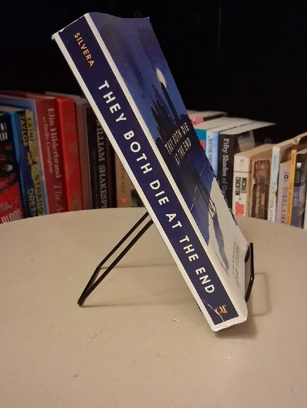 They Both Die at the End by Adam Silvera